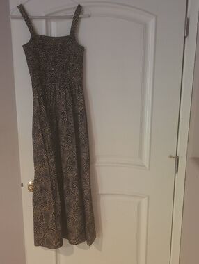 Madewell Maxi Dress With Packets